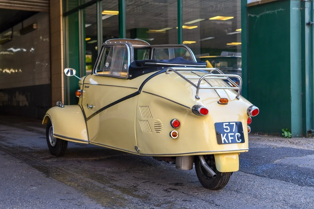1960 Messerschmitt - Image 9 of 30