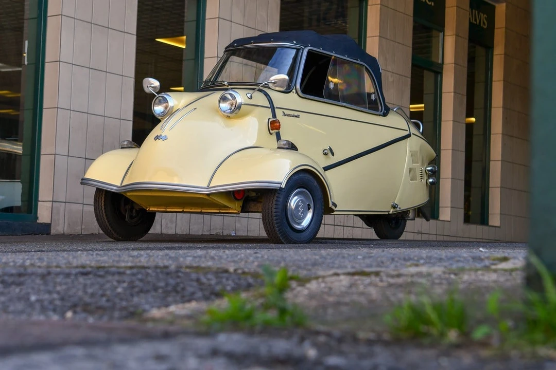 1960 Messerschmitt - Image 14 of 30