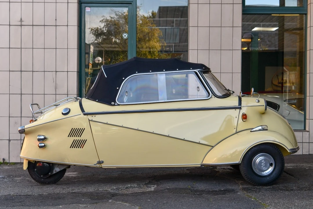 1960 Messerschmitt - Image 19 of 30