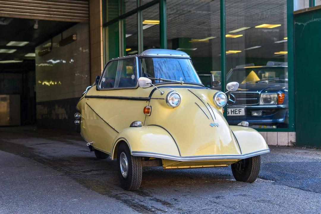 1960 Messerschmitt - Image 5 of 30