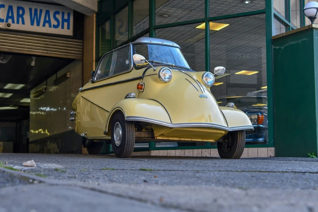1960 Messerschmitt - Image 6 of 30