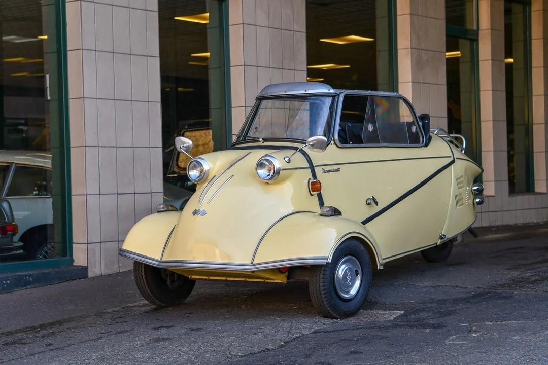 1960 Messerschmitt - Image 4 of 30