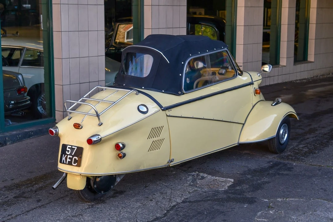 1960 Messerschmitt - Image 21 of 30