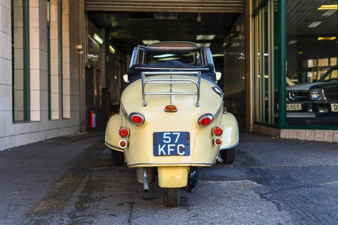 1960 Messerschmitt - Image 13 of 30