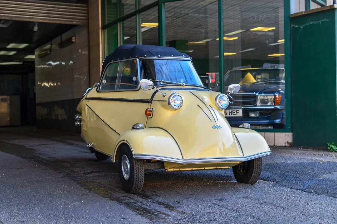 1960 Messerschmitt - Image 16 of 30