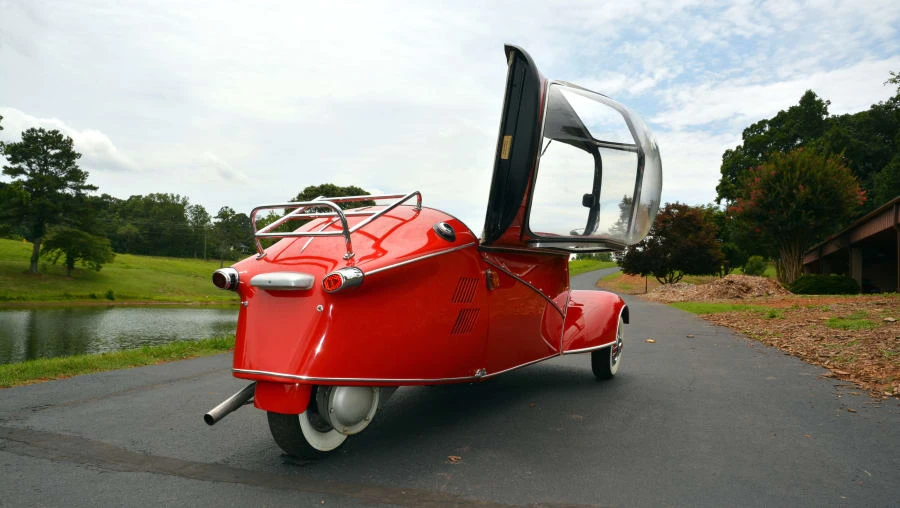 1960 Messerschmitt - Image 3 of 12