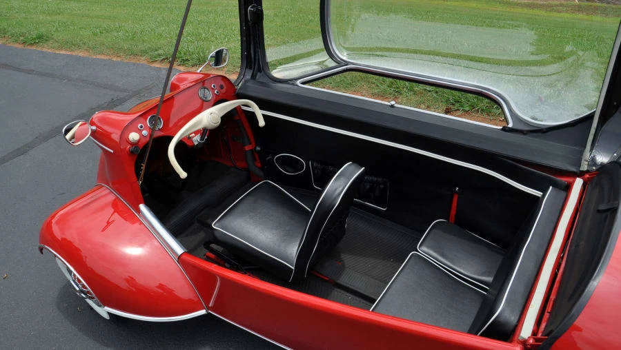 1960 Messerschmitt - Image 4 of 12