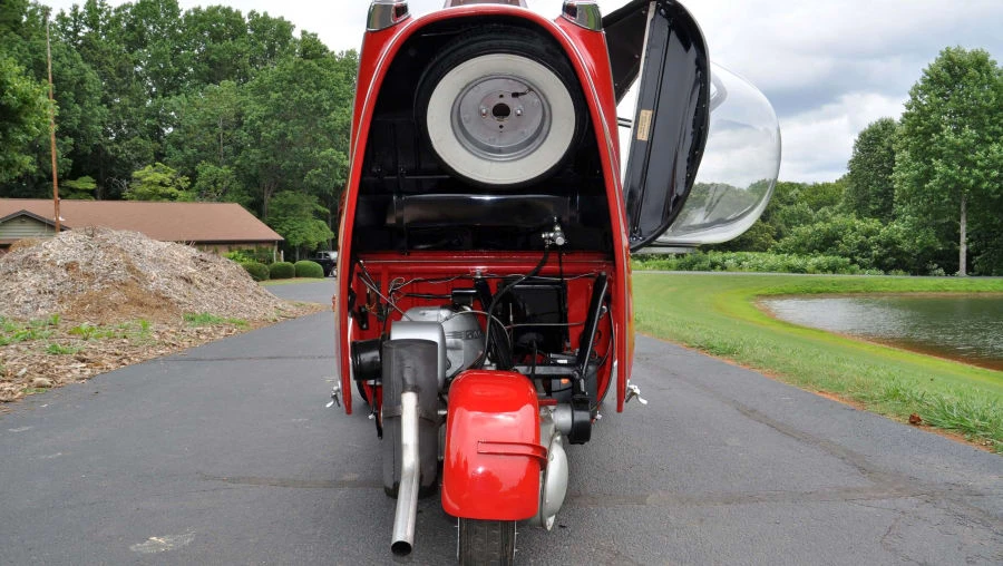 1960 Messerschmitt - Image 9 of 12