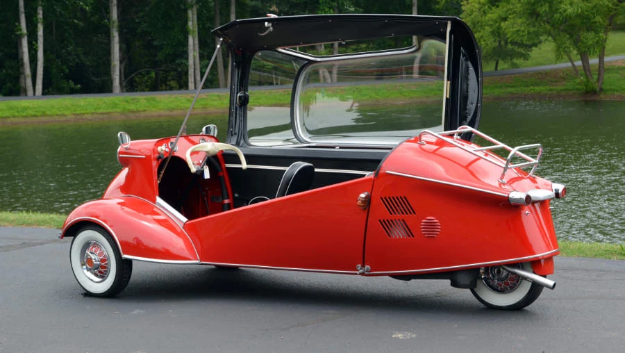 1960 Messerschmitt - Image 11 of 12
