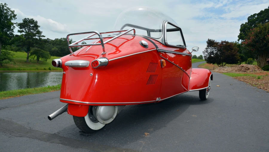 1960 Messerschmitt - Image 12 of 12