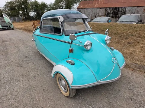 1960 Messerschmitt KR200 Bubble Top