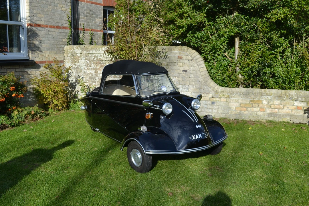 1960 Messerschmitt - Image 3 of 13