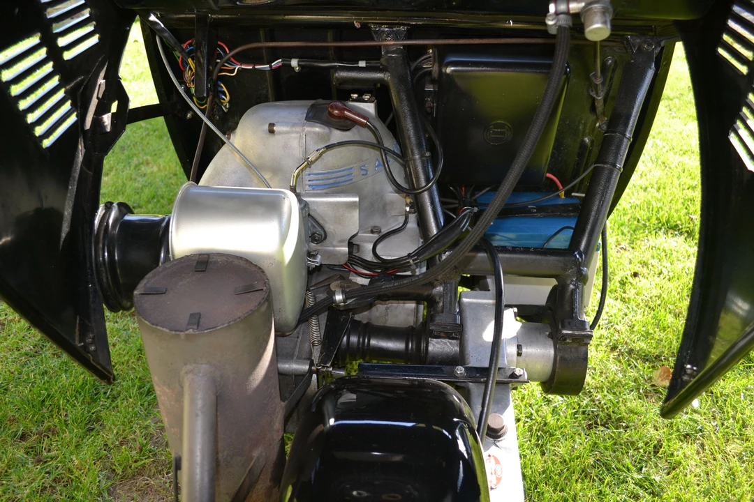 1960 Messerschmitt - Image 7 of 13