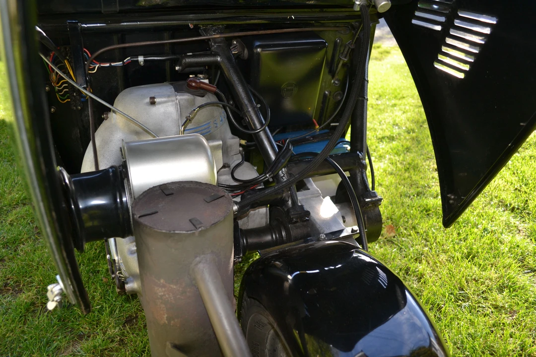 1960 Messerschmitt - Image 8 of 13