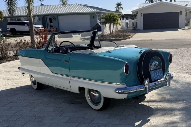 1960 Nash Metropolitan - Image 3 of 8