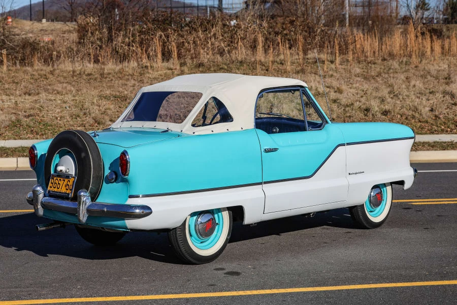 1960 Nash Metropolitan - Image 13 of 31