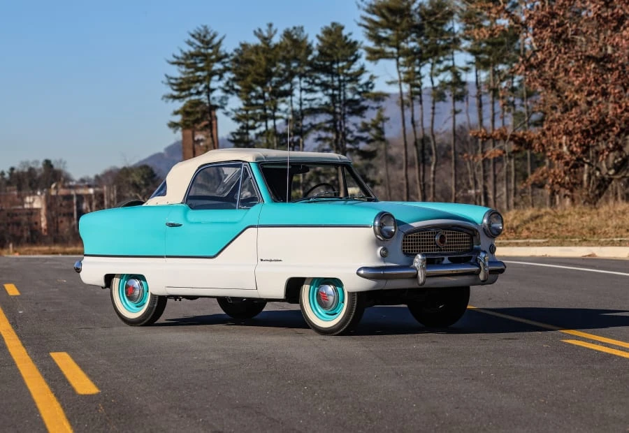 1960 Nash Metropolitan - Image 8 of 31
