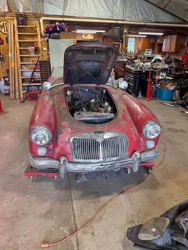 1960 MG A 1600