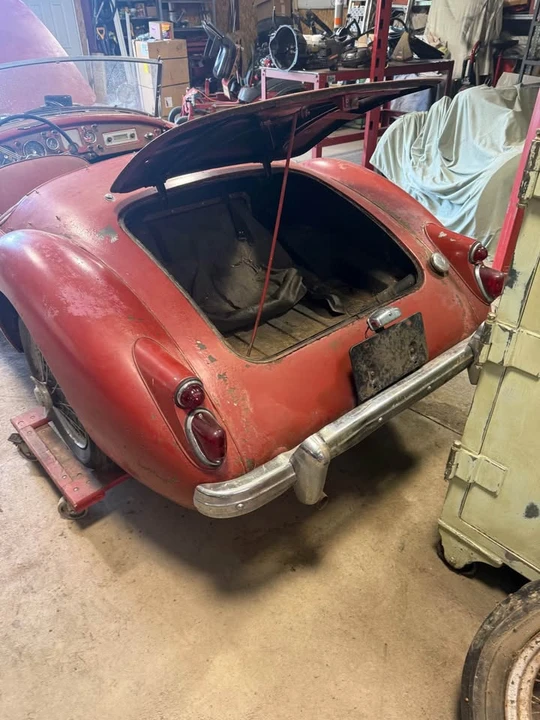 1960 MG MGA 1600 - Image 3 of 10