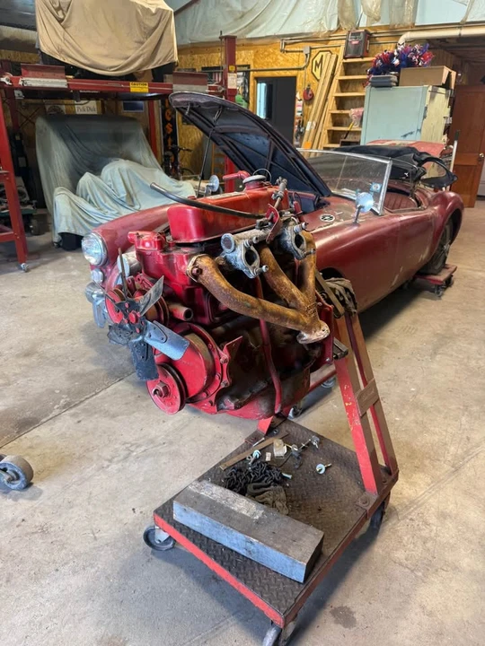 1960 MG MGA 1600 - Image 2 of 10
