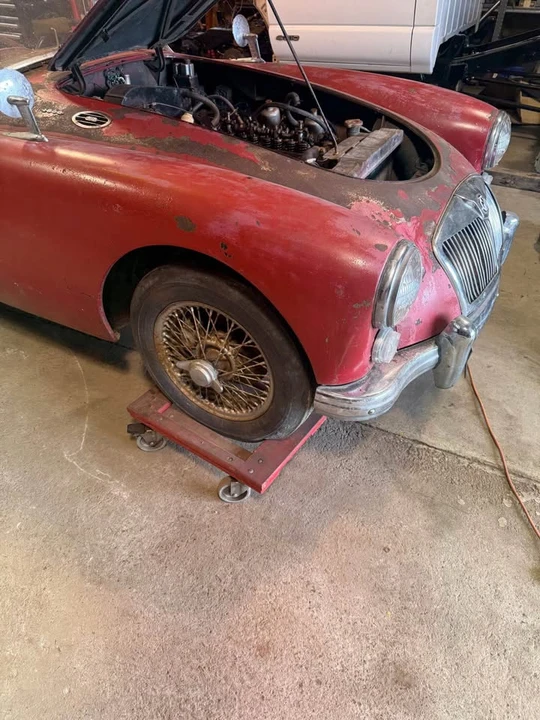 1960 MG MGA 1600 - Image 7 of 10