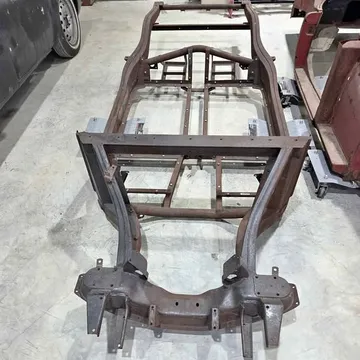 MG MGA Frame