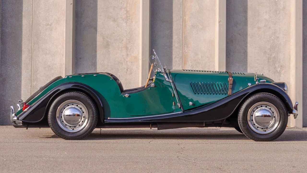 1960 Morgan Plus 4 - Image 2 of 22