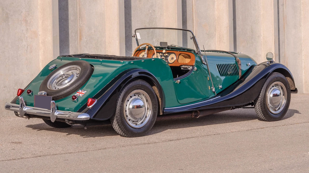 1960 Morgan Plus 4 - Image 3 of 22