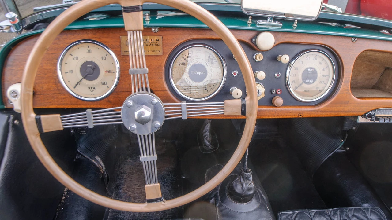 1960 Morgan Plus 4 - Image 9 of 22