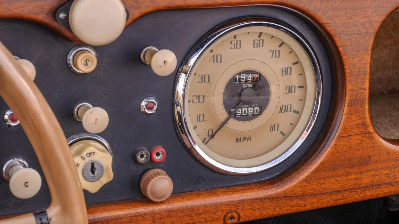 1960 Morgan Plus 4 - Image 10 of 22