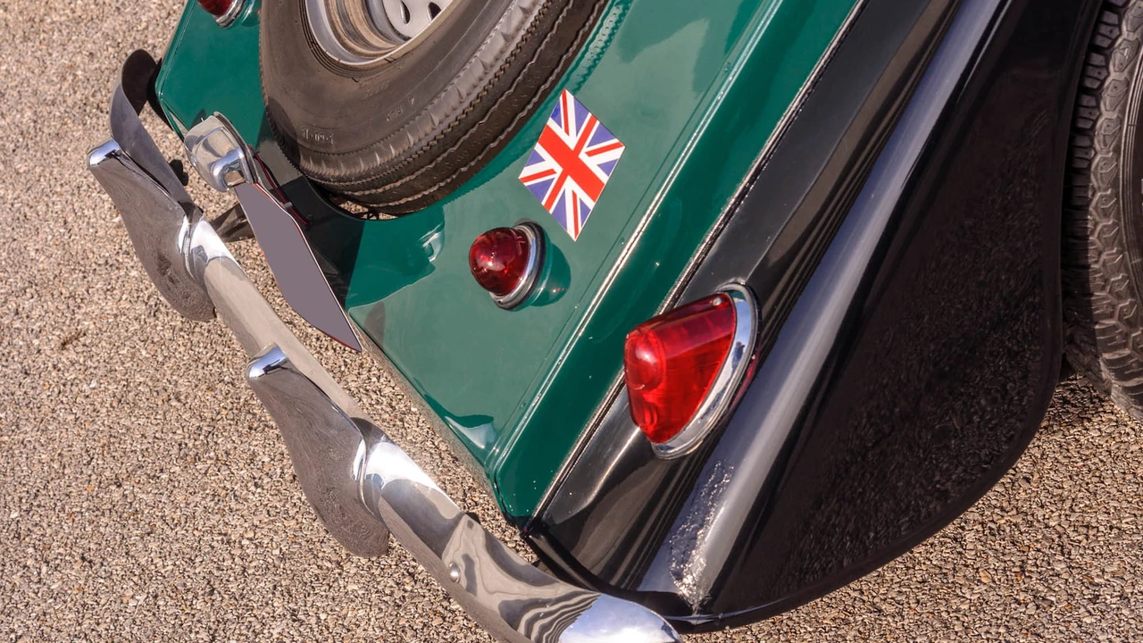 1960 Morgan Plus 4 - Image 18 of 22