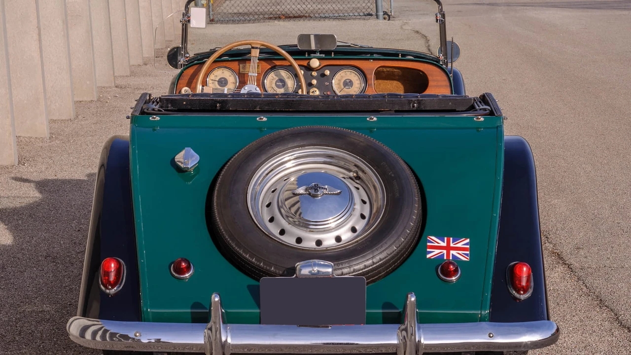 1960 Morgan Plus 4 - Image 19 of 22