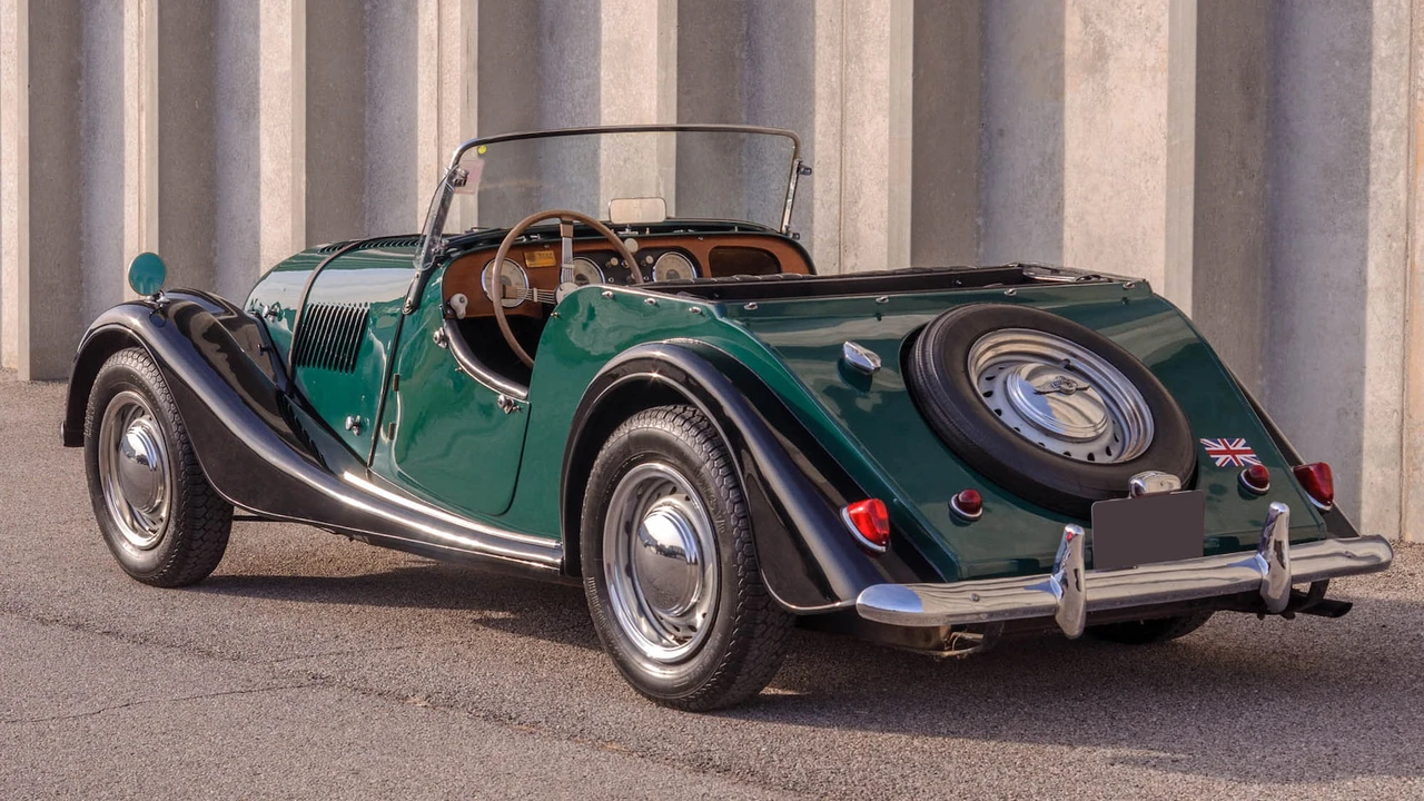 1960 Morgan Plus 4 - Image 20 of 22