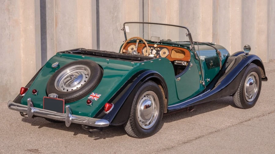 1960 Morgan Plus 4 - Image 7 of 20