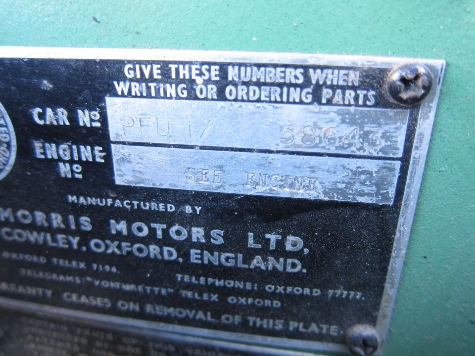 1960 Morris - Image 5 of 17