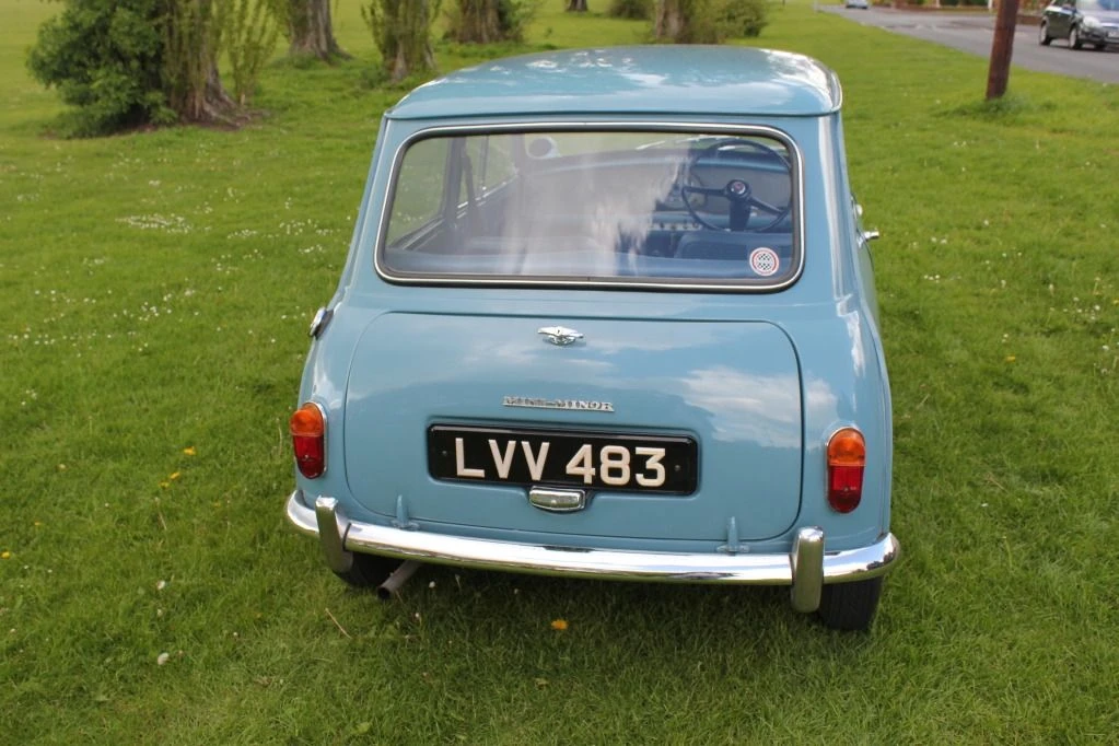 1960 Morris Minor - Image 6 of 10