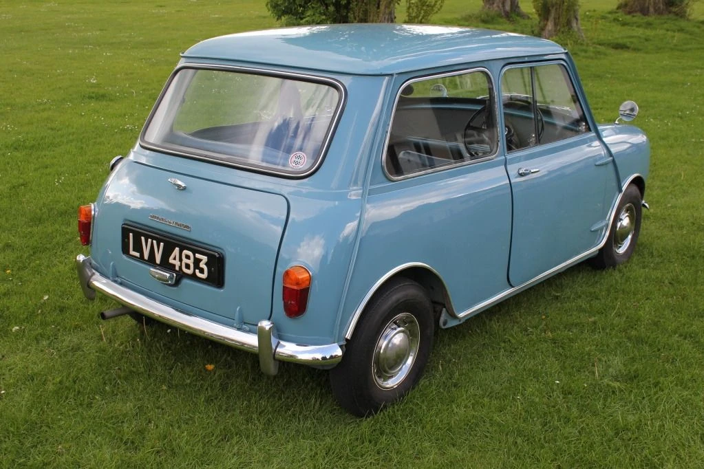 1960 Morris Minor - Image 8 of 10