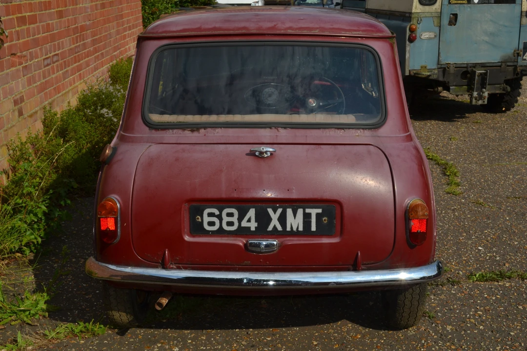1960 Morris Minor - Image 2 of 6