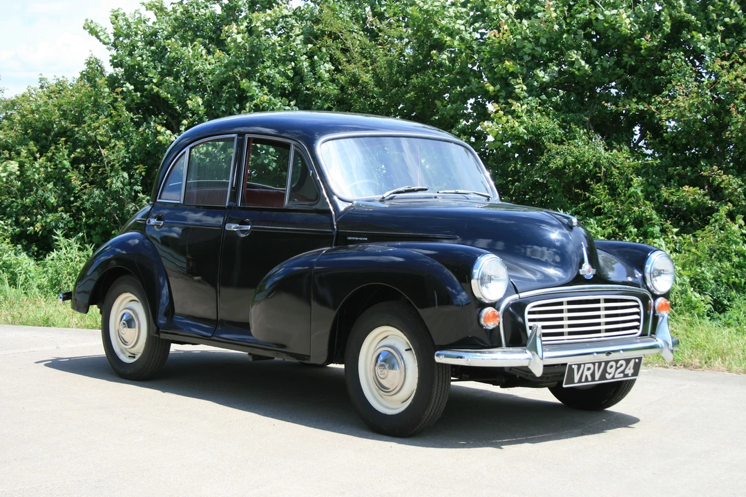 1960 Morris Minor - Image 6 of 6