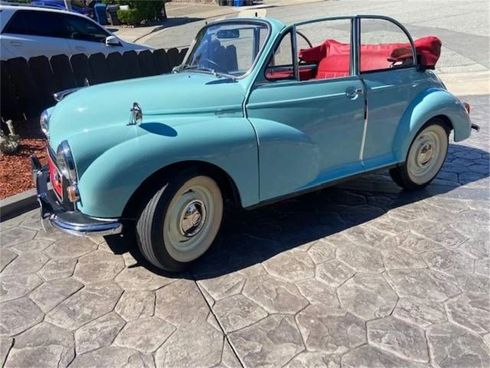 1960 Morris Minor - Image 8 of 11