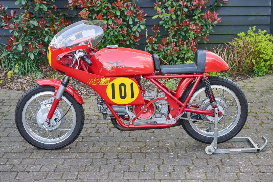 1960 Moto Guzzi - Image 5 of 30