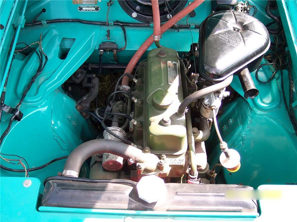 1960 Nash Metropolitan - Image 3 of 3