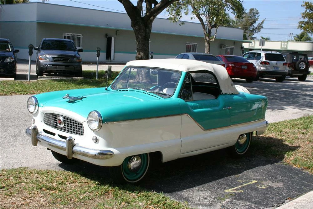 1960 Nash Metropolitan - Image 2 of 5