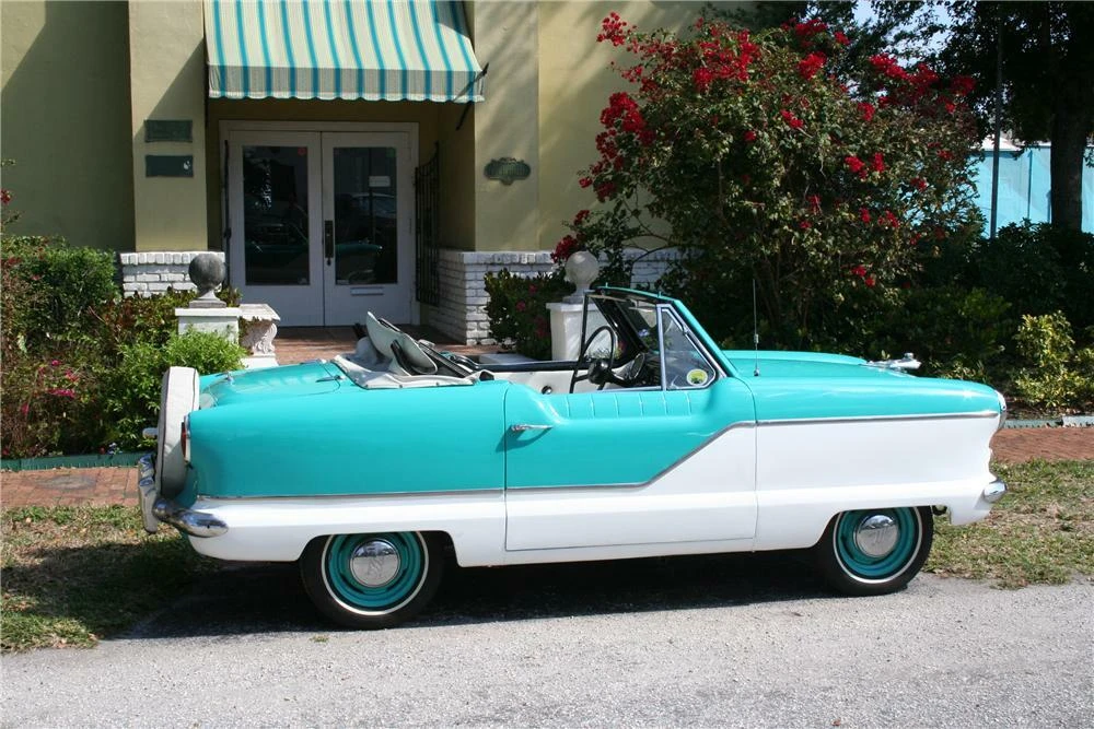 1960 Nash Metropolitan - Image 5 of 5