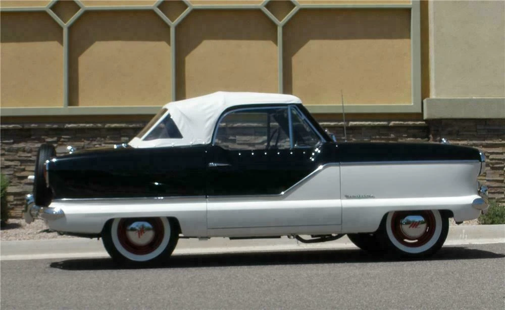 1960 Nash Metropolitan - Image 5 of 5