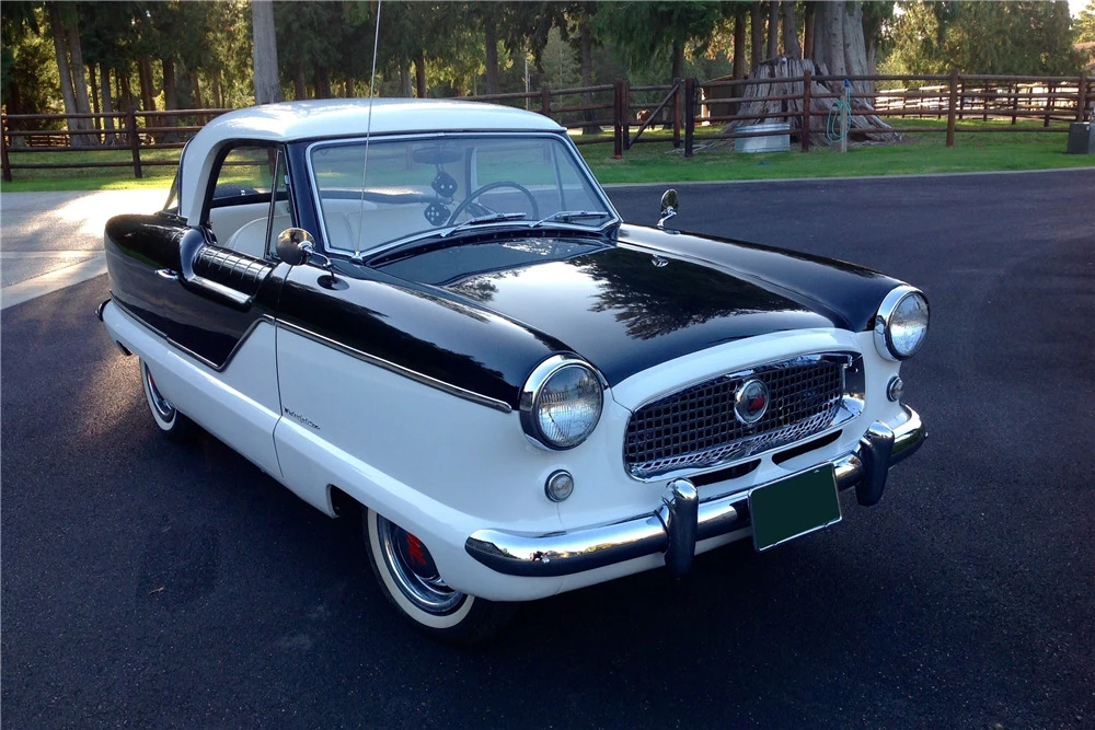 1960 Nash Metropolitan - Image 4 of 5