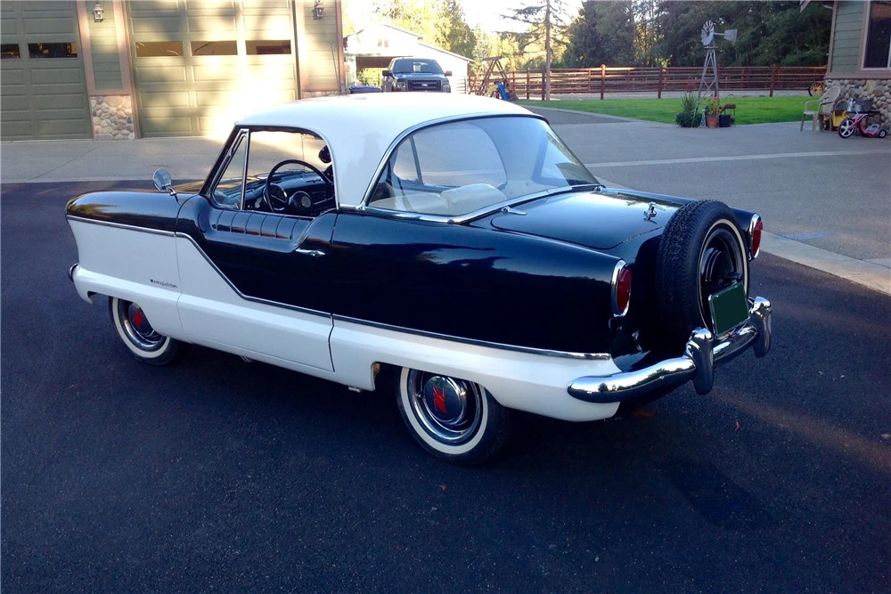 1960 Nash Metropolitan - Image 5 of 5
