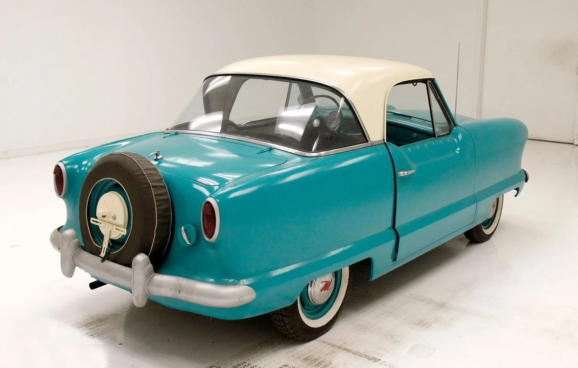 1960 Nash Metropolitan - Image 5 of 31