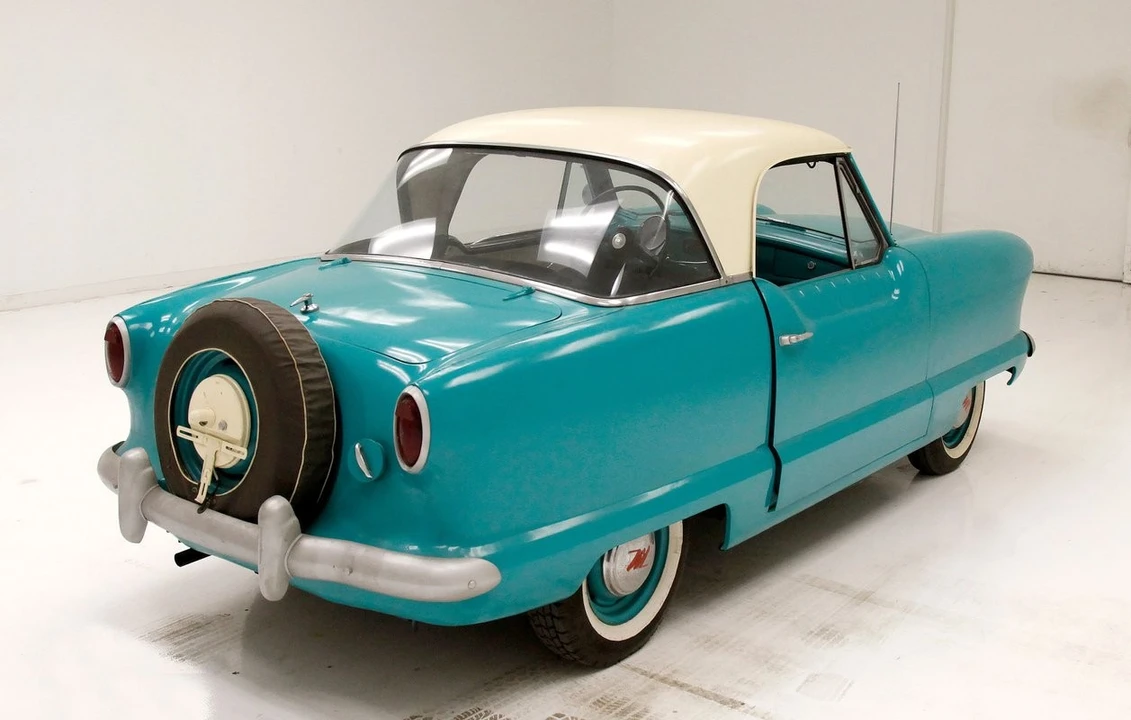 1960 Nash Metropolitan - Image 5 of 12