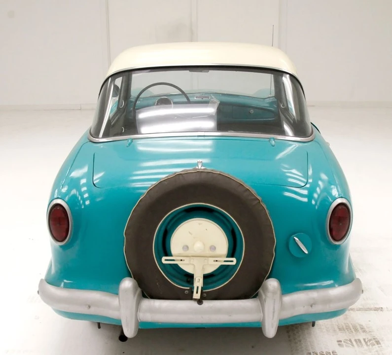 1960 Nash Metropolitan - Image 4 of 12